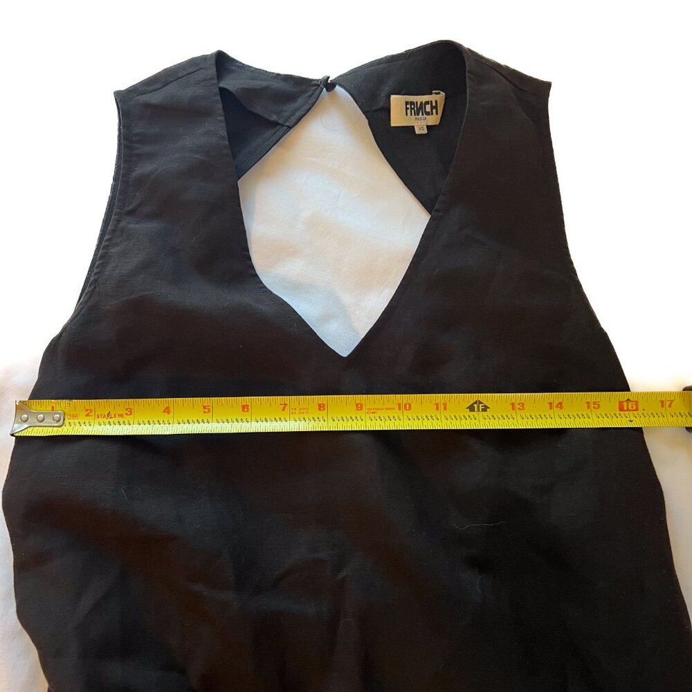 FRNCH Nahya Dress Black - Picture 8 of 12
